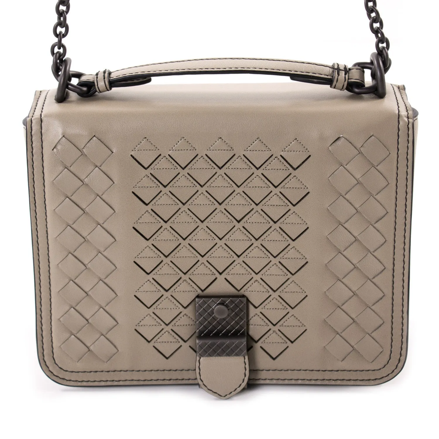 Bottega Veneta Mini Runway Shoulder Bag