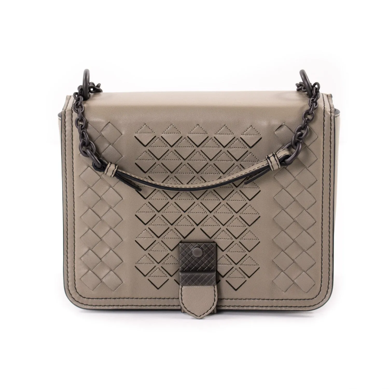 Bottega Veneta Mini Runway Shoulder Bag