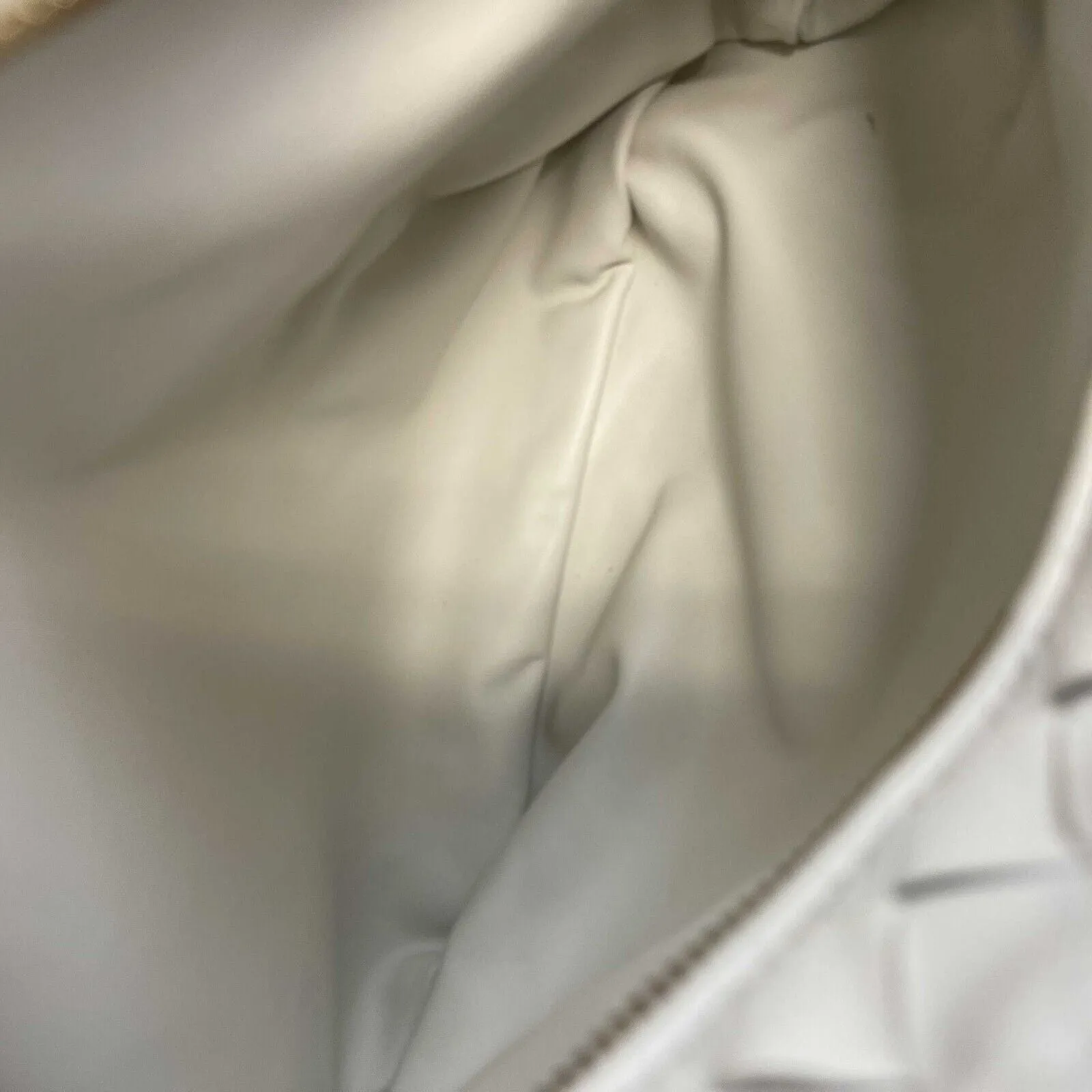 Bottega Veneta - White BV Jodie Hobo Intrecciato Nappa Teen Handbag