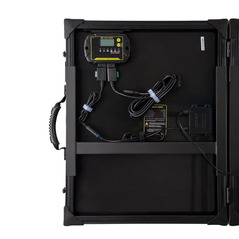 Boulder 100 Briefcase Solar Charging Kit