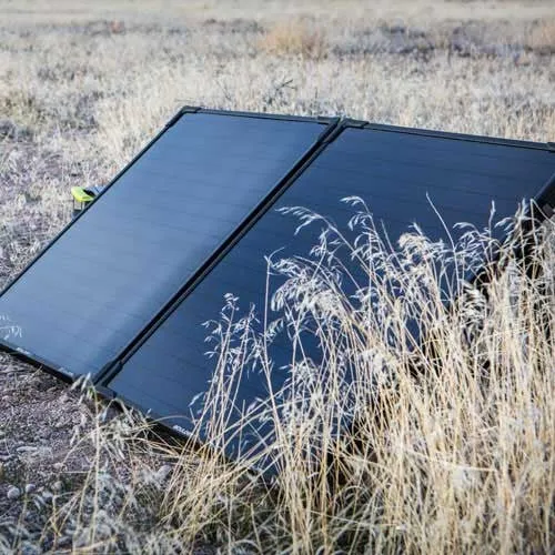 Boulder 100 Briefcase Solar Charging Kit