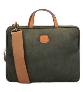 Bric's Life Unisex Laptop Briefcase