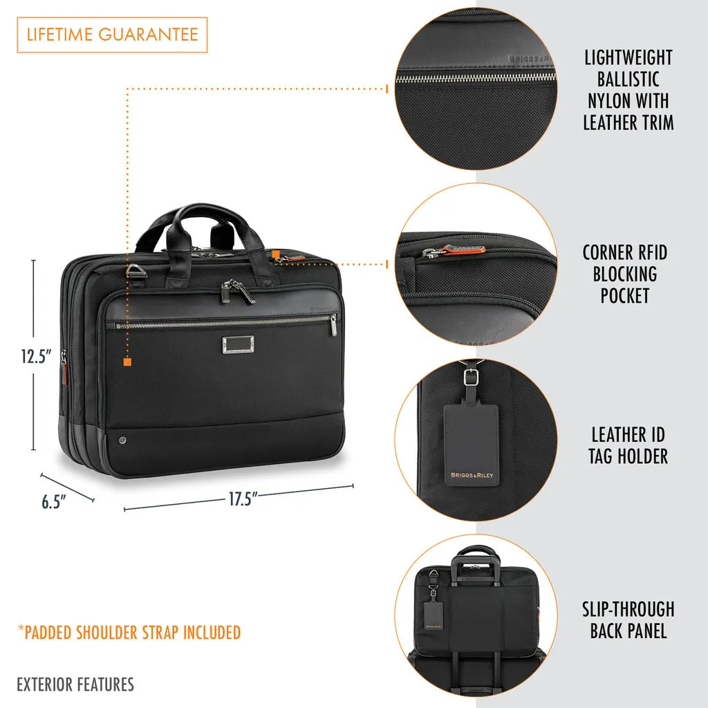 Briggs & Riley @Work Large Expandable Briefcase