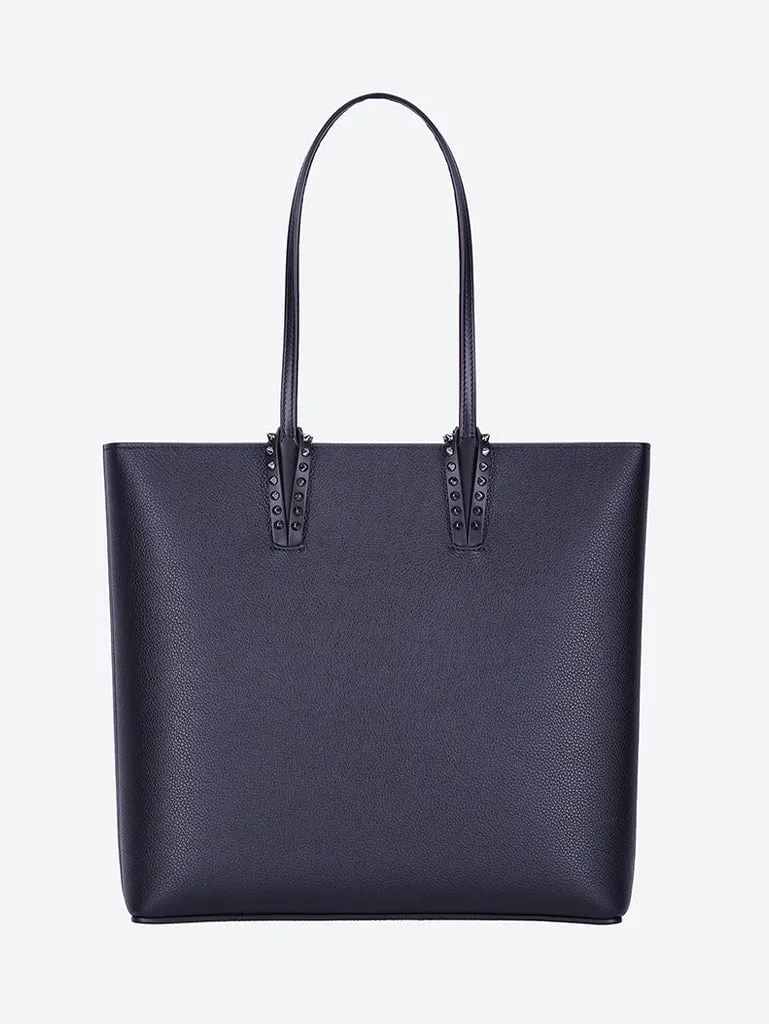 Cabata zipped leather tote bag