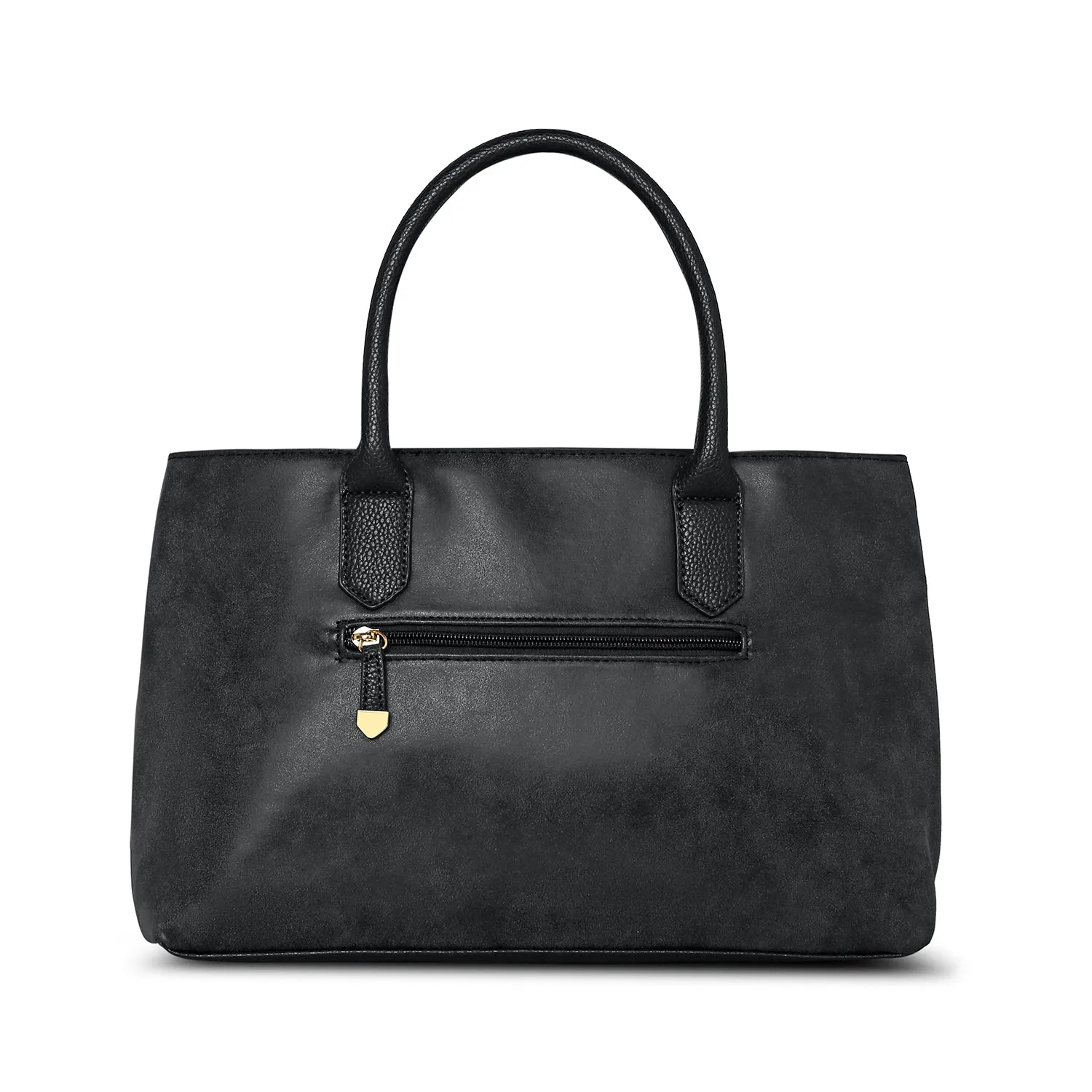 Caprese Alexandria Satchel Large Black