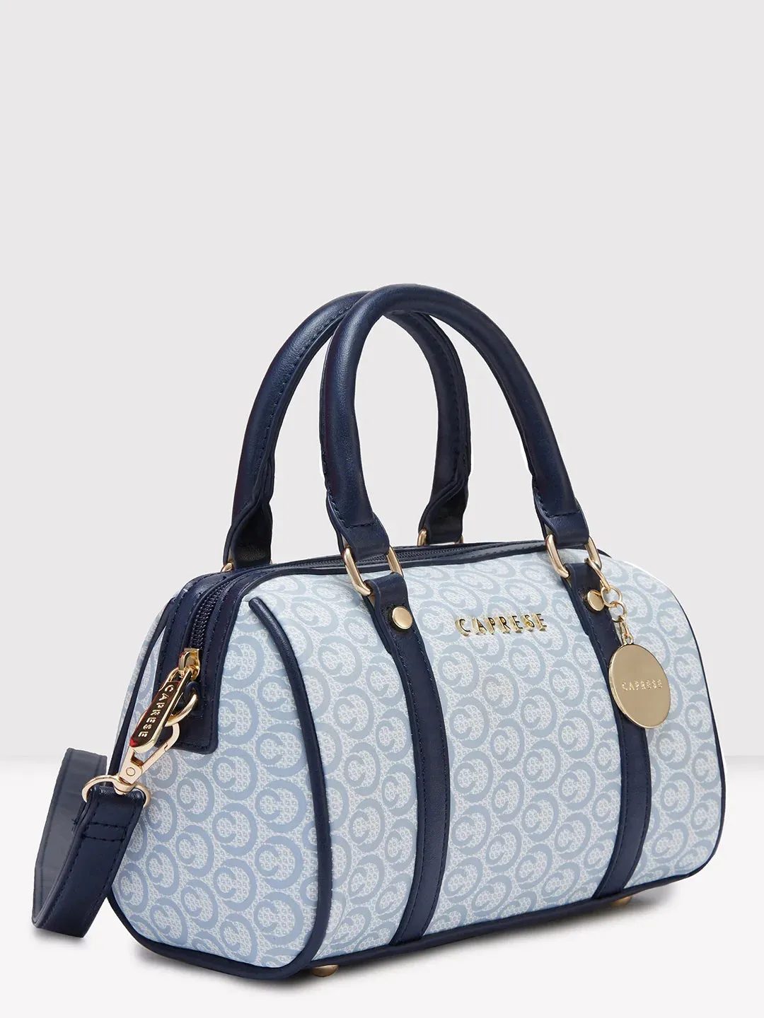 Caprese Callie Satchel Small Navy