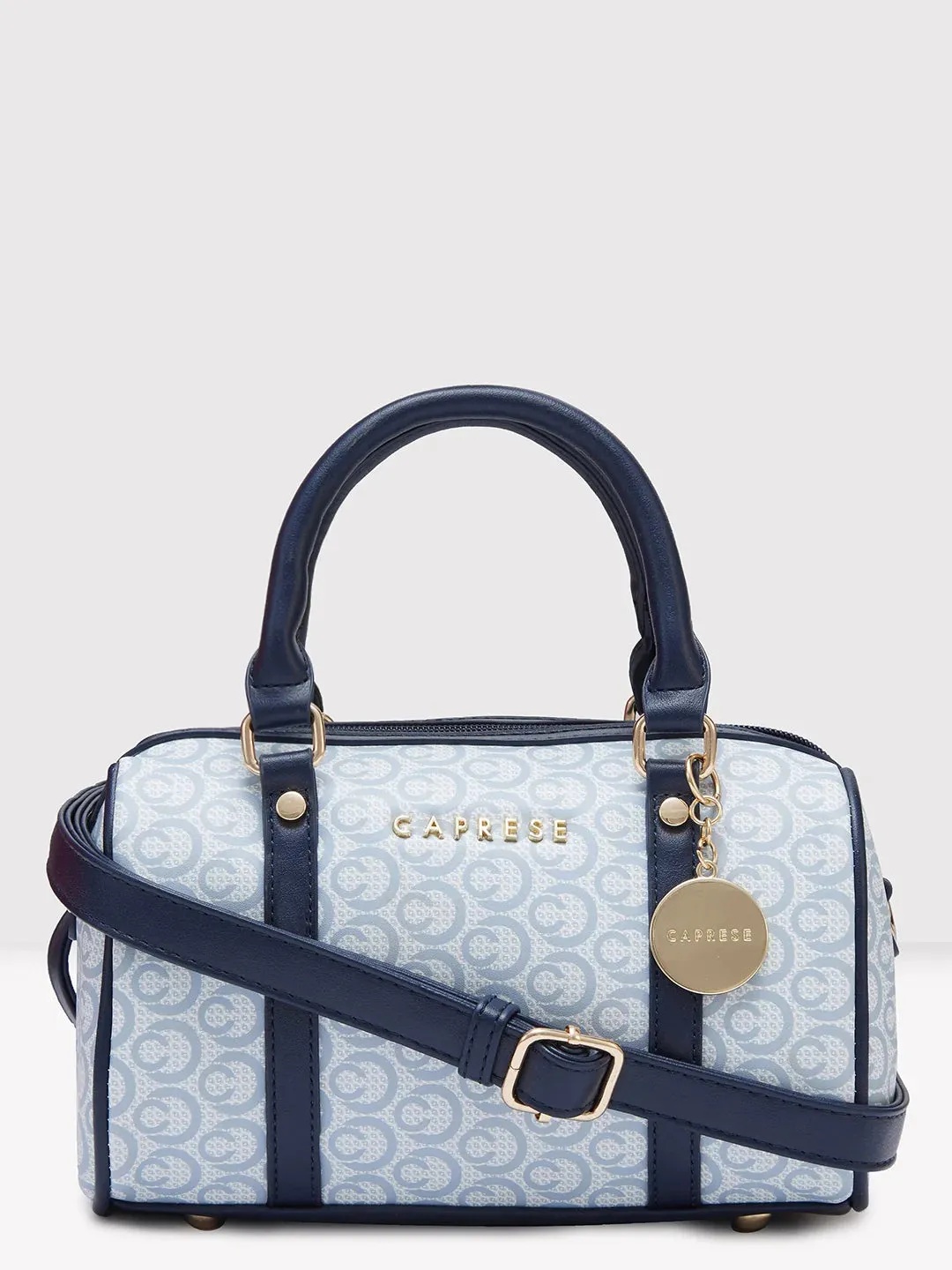 Caprese Callie Satchel Small Navy