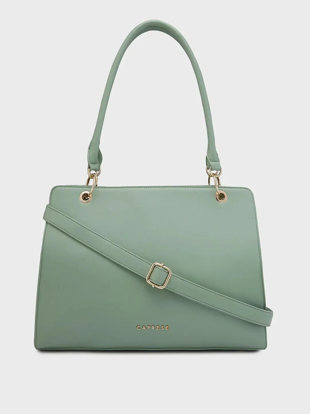 Caprese Capri Satchel Large Mint