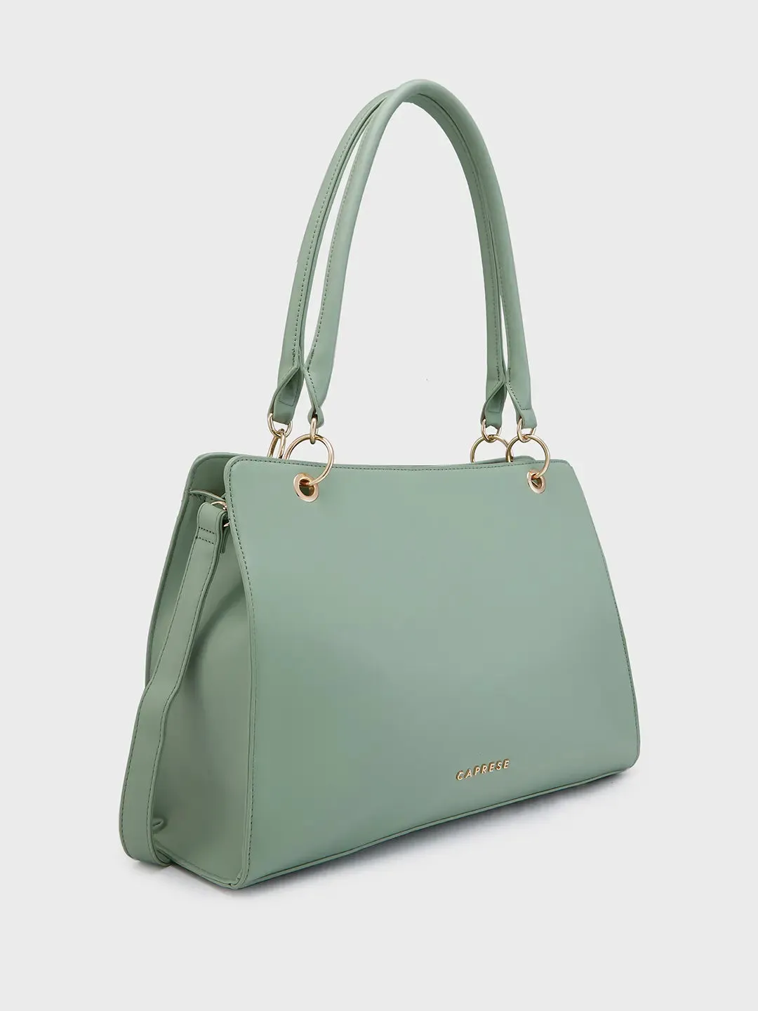 Caprese Capri Satchel Large Mint