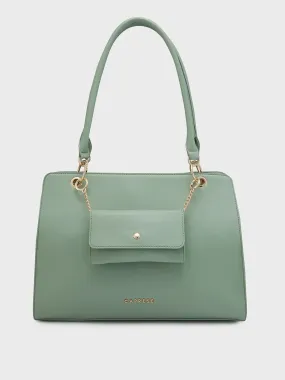 Caprese Capri Satchel Large Mint