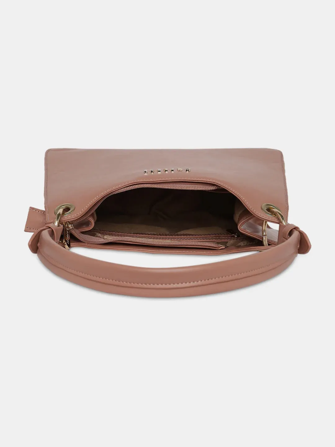 Caprese Capri Satchel Small Dusky Pink