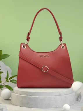 Caprese Capri Satchel Small Terra