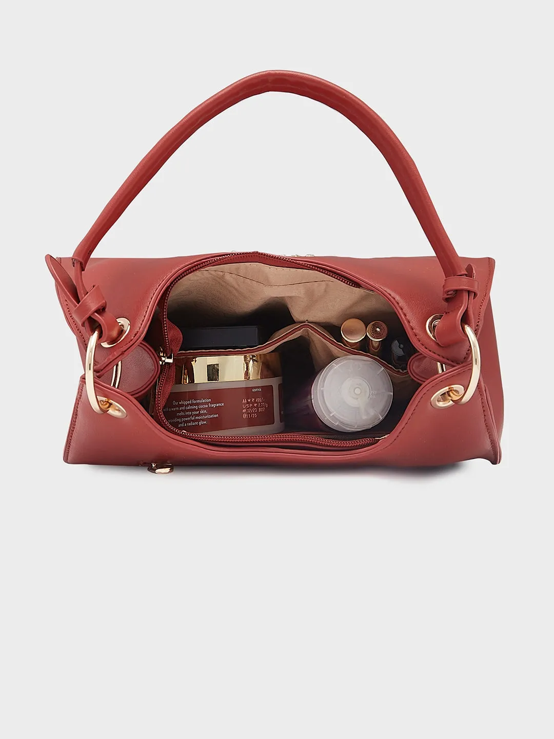 Caprese Capri Satchel Small Terra