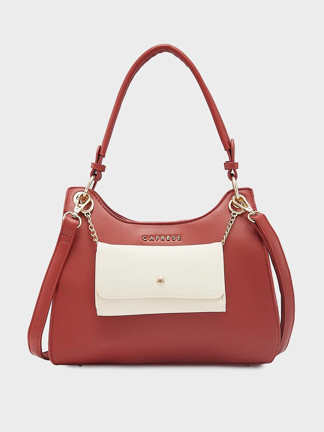 Caprese Capri Satchel Small Terra