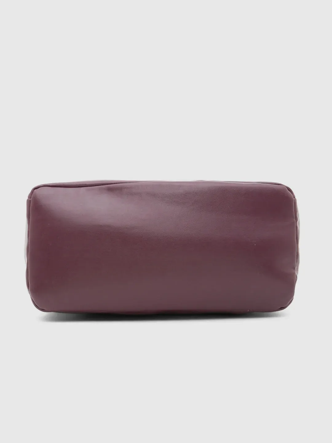 Caprese Carrie Satchel Medium Plum