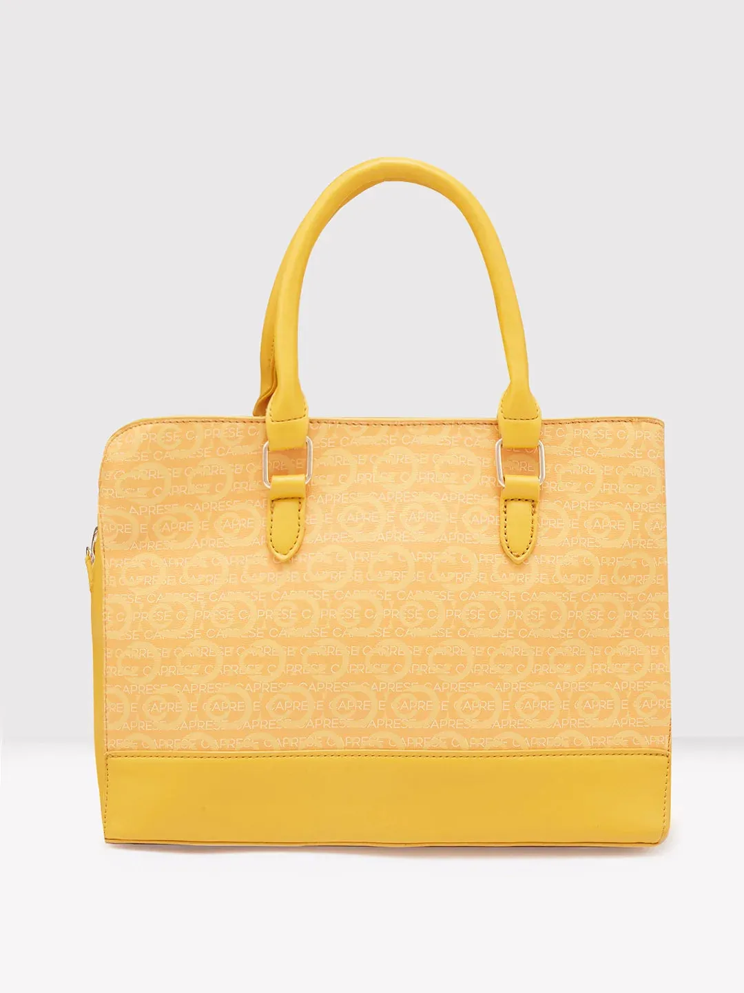 Caprese Cleo Satchel Large Yellow