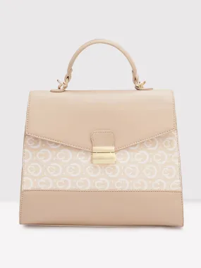 Caprese Cleo Satchel Medium Beige