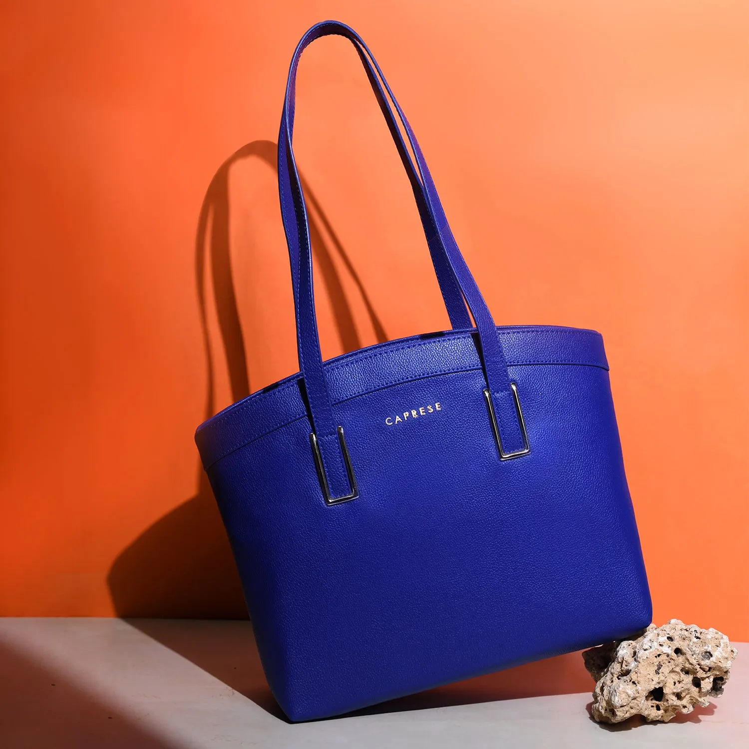 Caprese Cora Satchel Large Blue