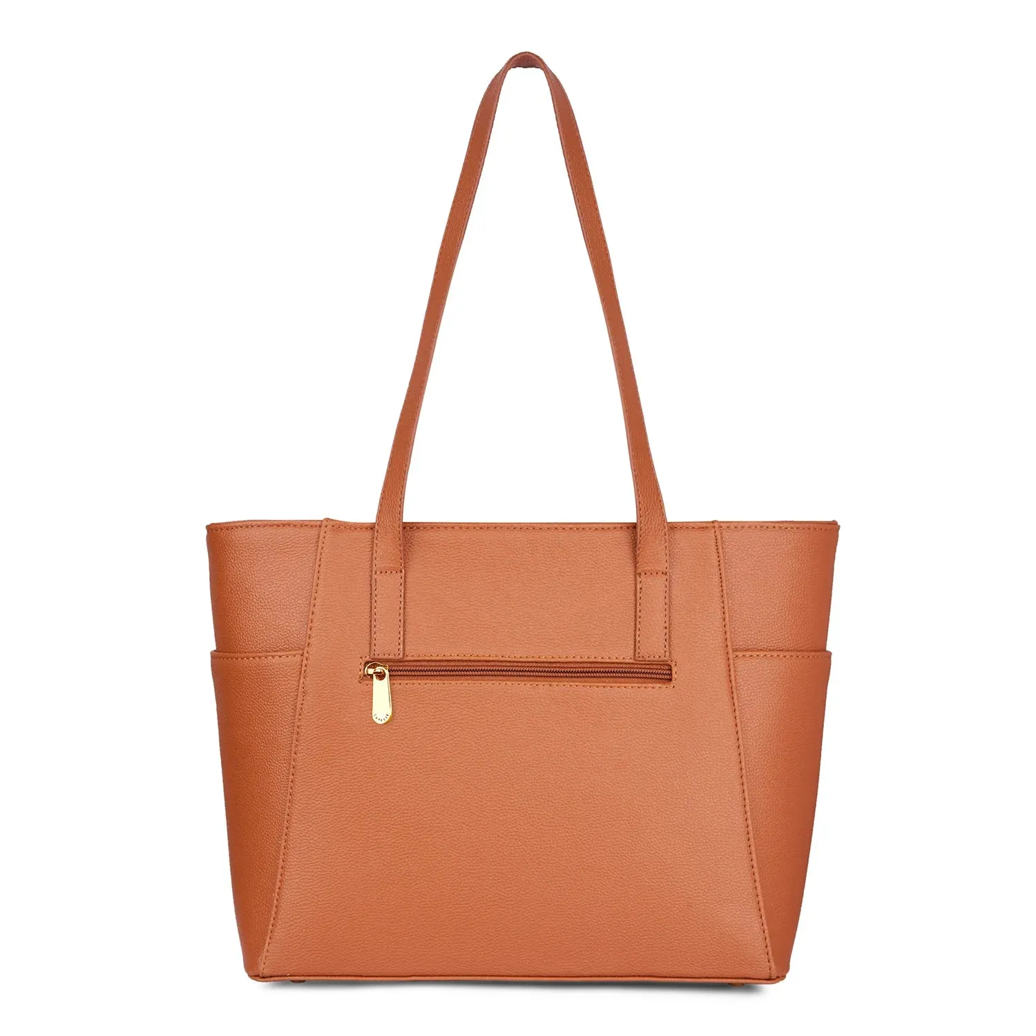 Caprese Cora Satchel Large Tan