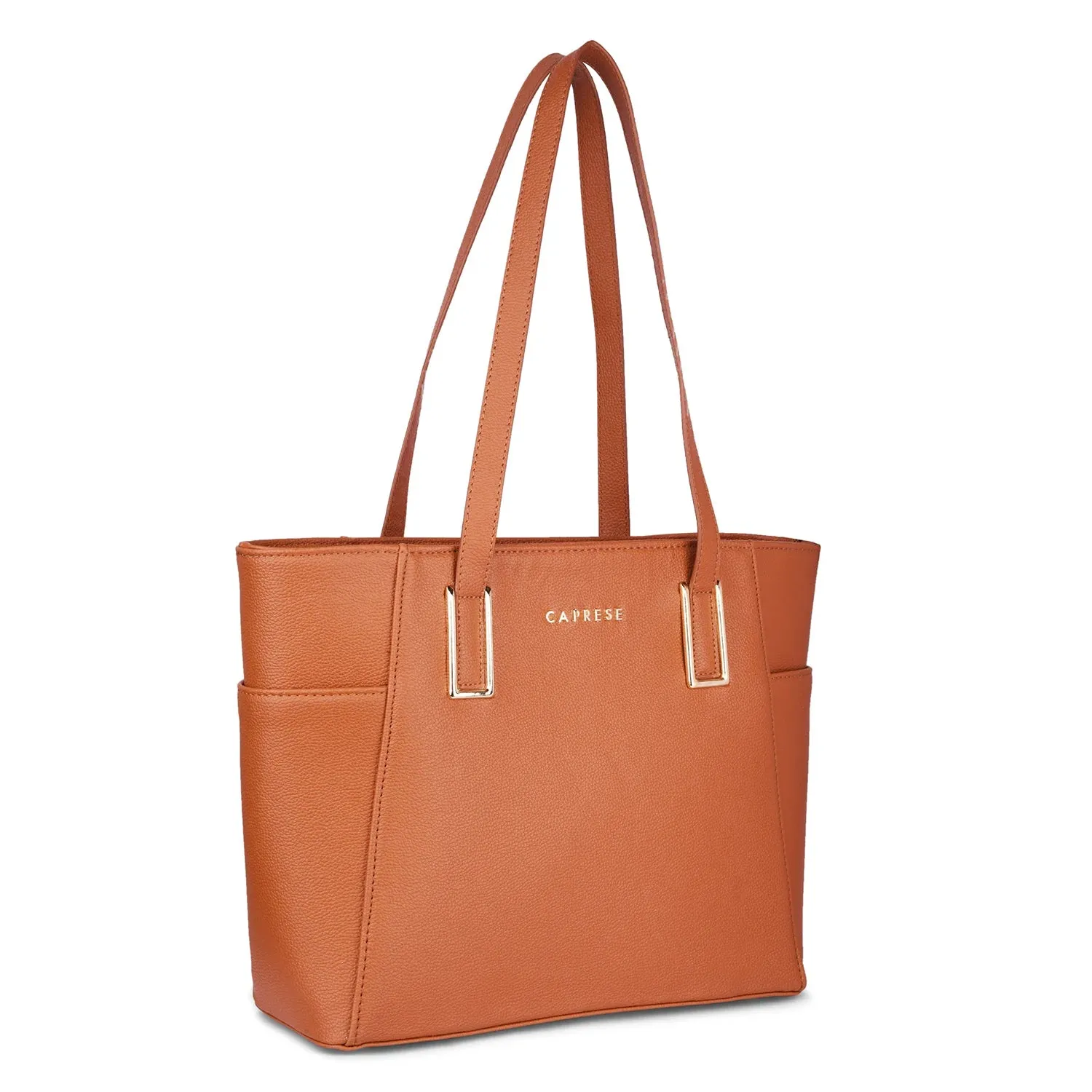 Caprese Cora Satchel Large Tan