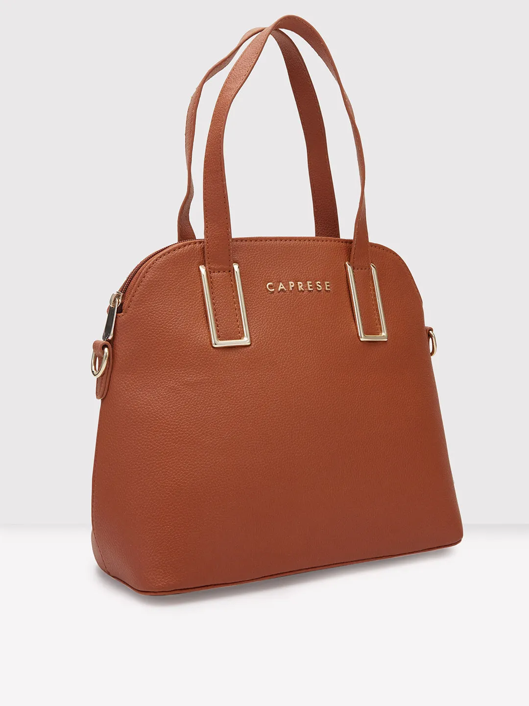 Caprese Cora Satchel Small Tan