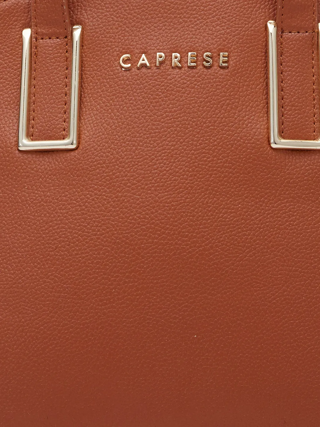 Caprese Cora Satchel Small Tan