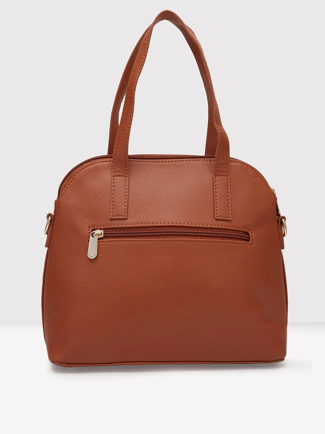 Caprese Cora Satchel Small Tan