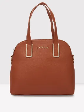 Caprese Cora Satchel Small Tan