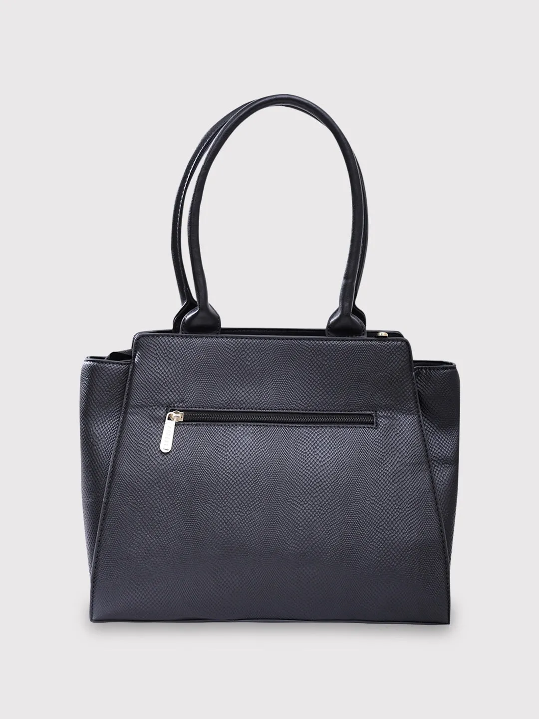 Caprese Dakota Satchel Large Black