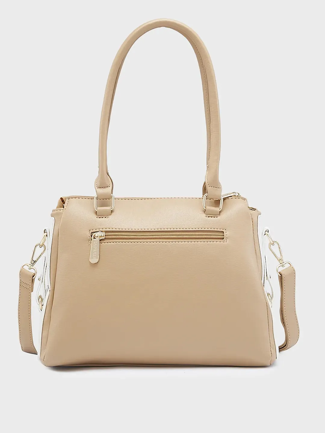 Caprese Ellis Satchel Medium Fawn