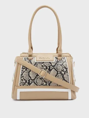 Caprese Ellis Satchel Medium Fawn