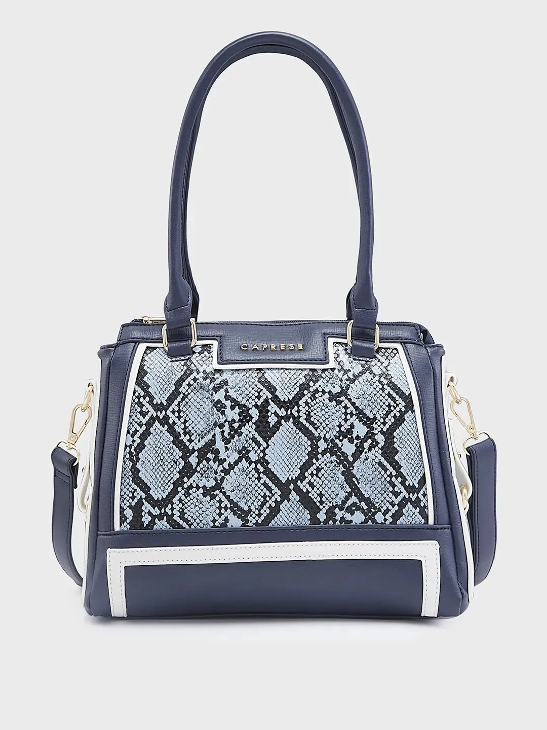 Caprese Ellis Satchel Medium Navy