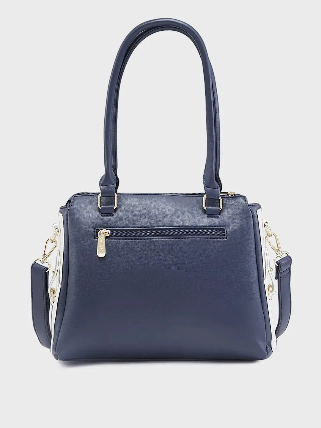 Caprese Ellis Satchel Medium Navy