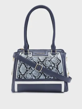 Caprese Ellis Satchel Medium Navy