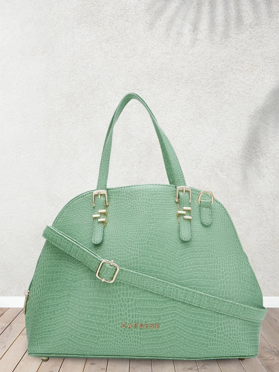 Caprese Gianna Satchel Medium (E) Green