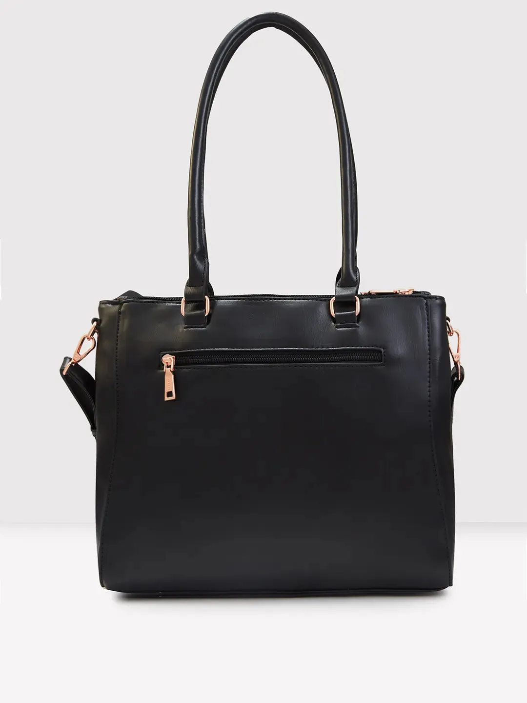 Caprese Gigi Satchel Large Black