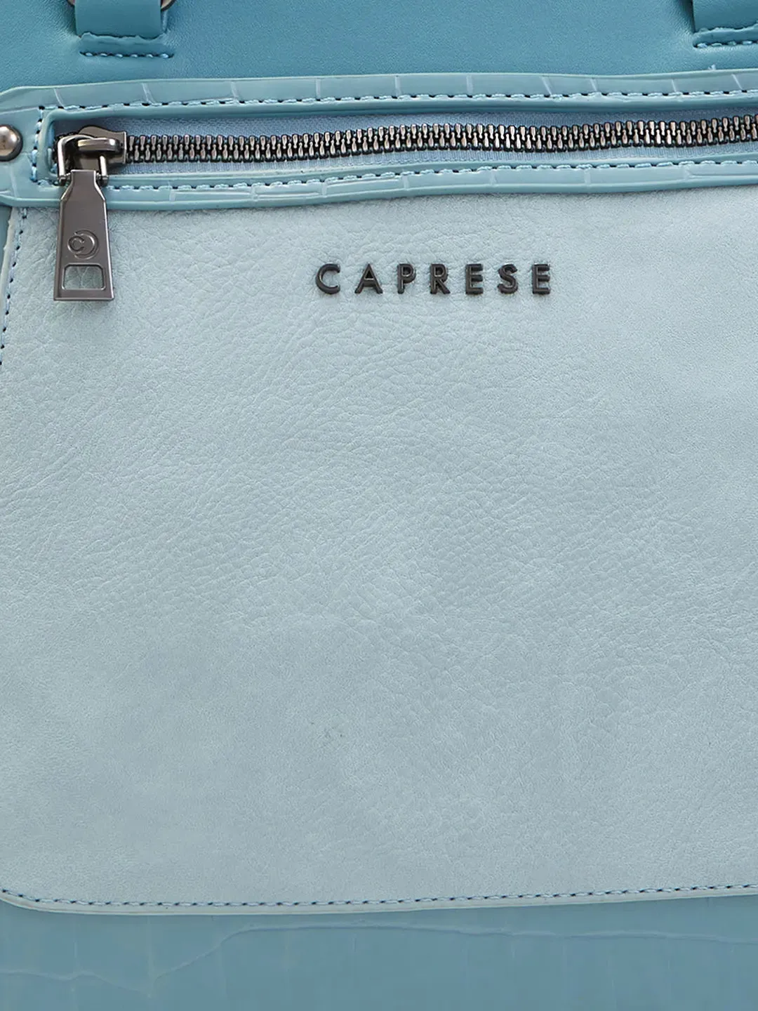 Caprese Gigi Satchel Large Sapphire