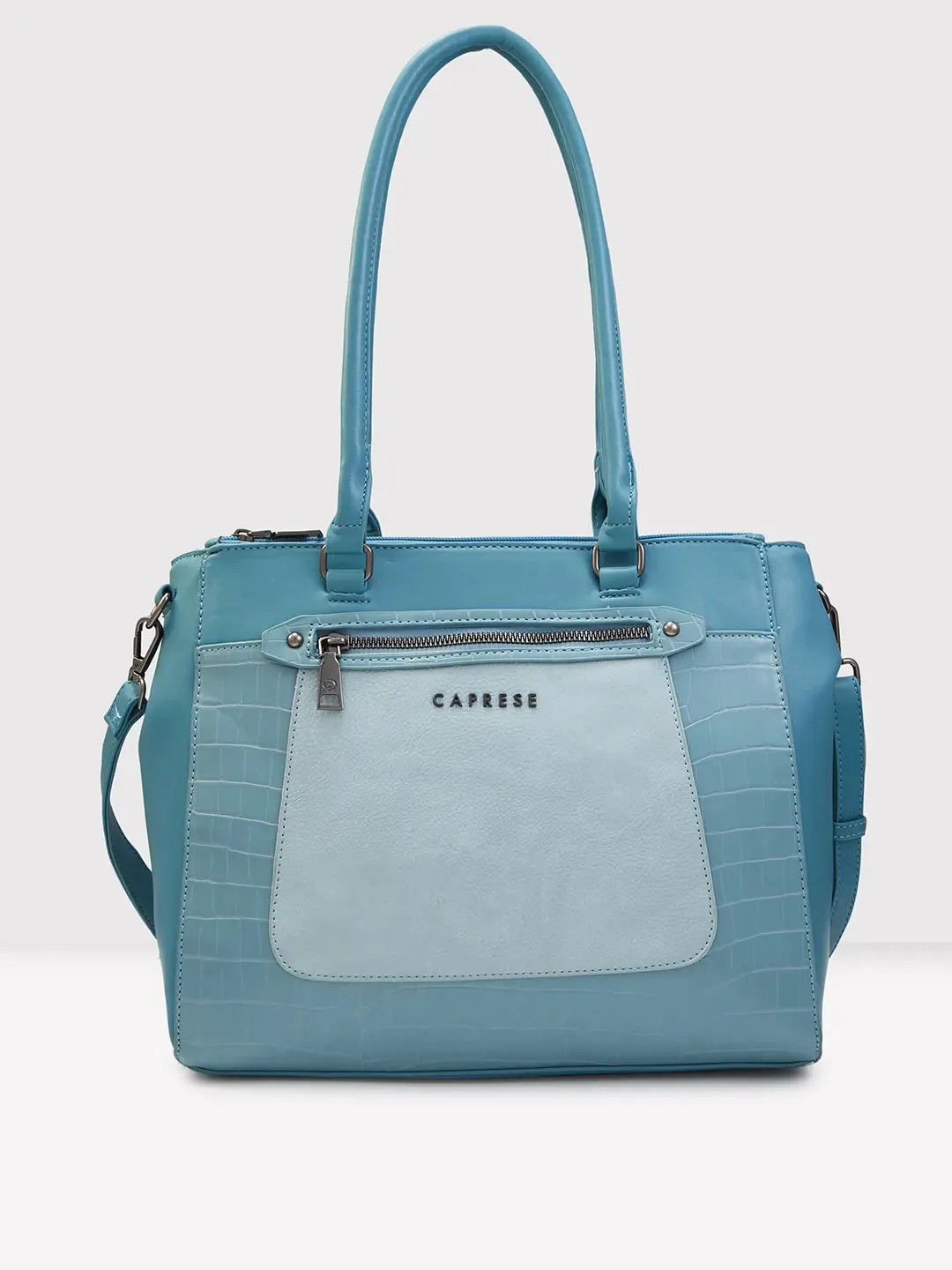 Caprese Gigi Satchel Large Sapphire