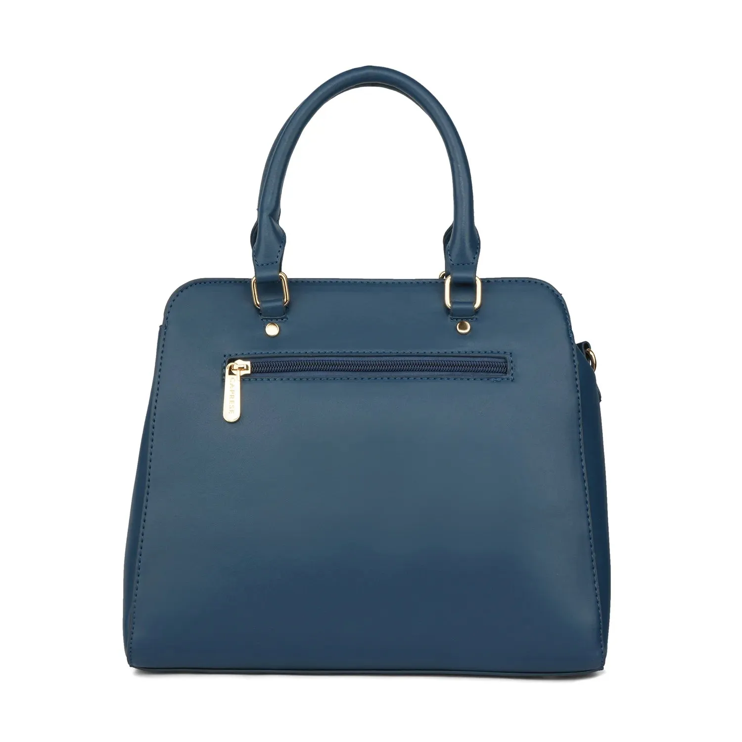 Caprese Keera Satchel Medium Blue