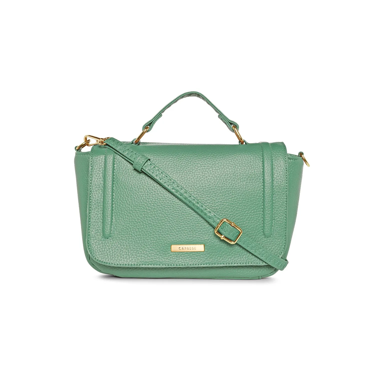 Caprese Kristin Satchel Large Green