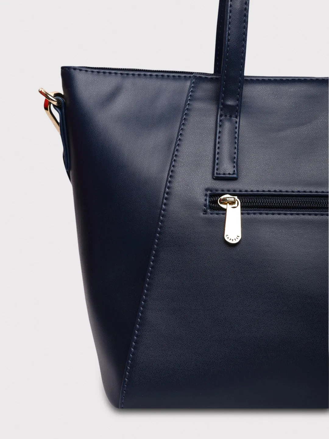 Caprese Kyle Satchel Medium Navy