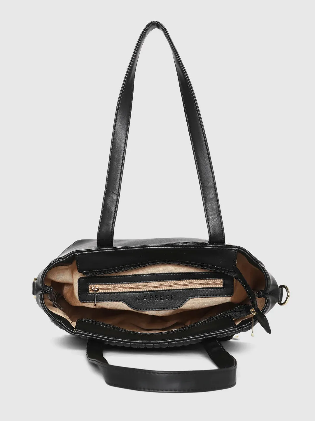 Caprese Marvel Satchel Medium Black