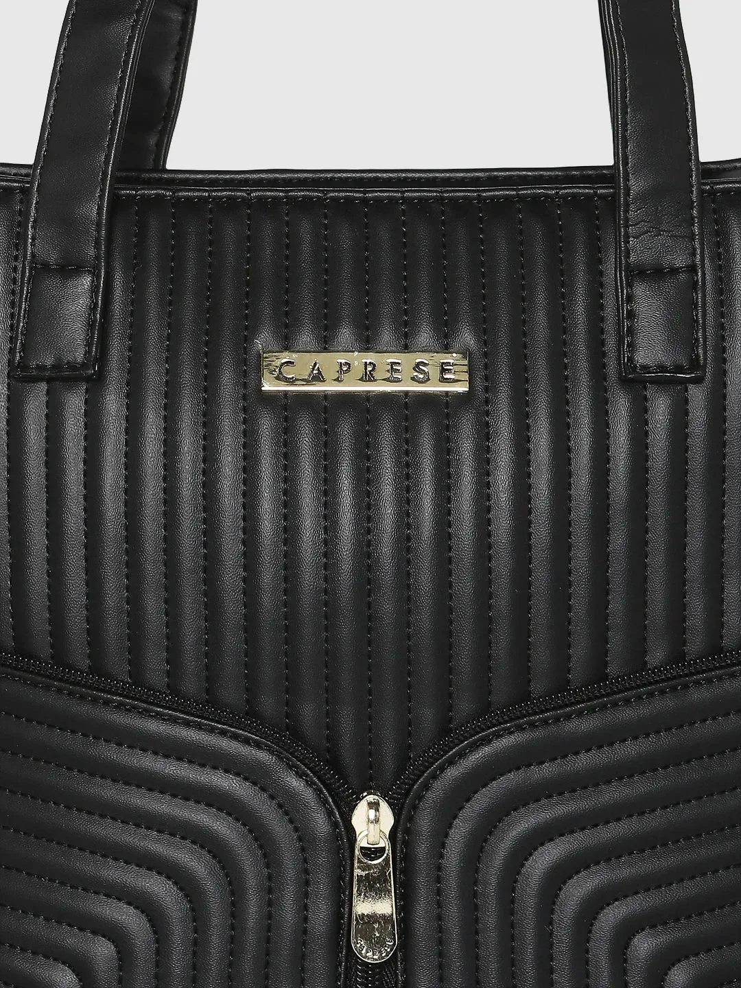 Caprese Marvel Satchel Medium Black