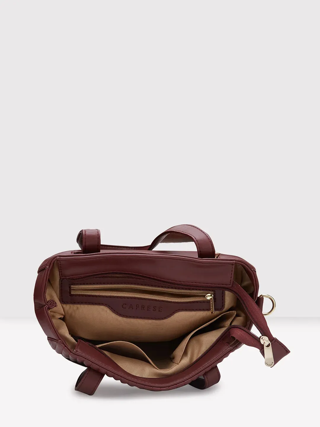 Caprese Marvel Satchel Medium Bordeaux