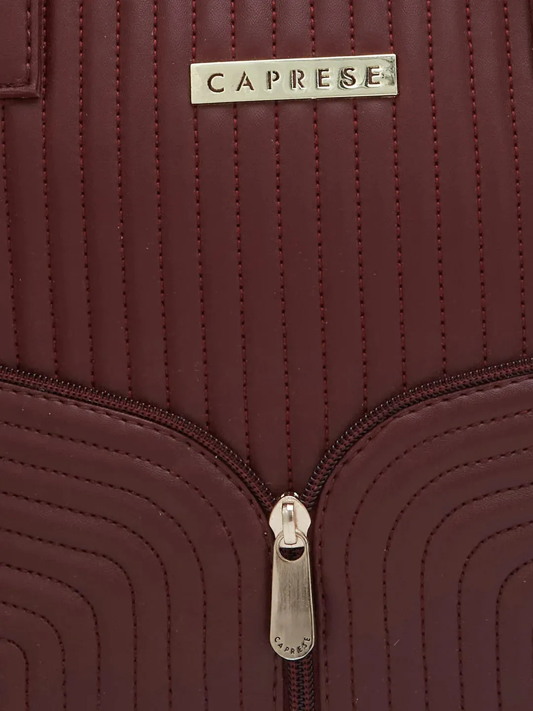 Caprese Marvel Satchel Medium Bordeaux