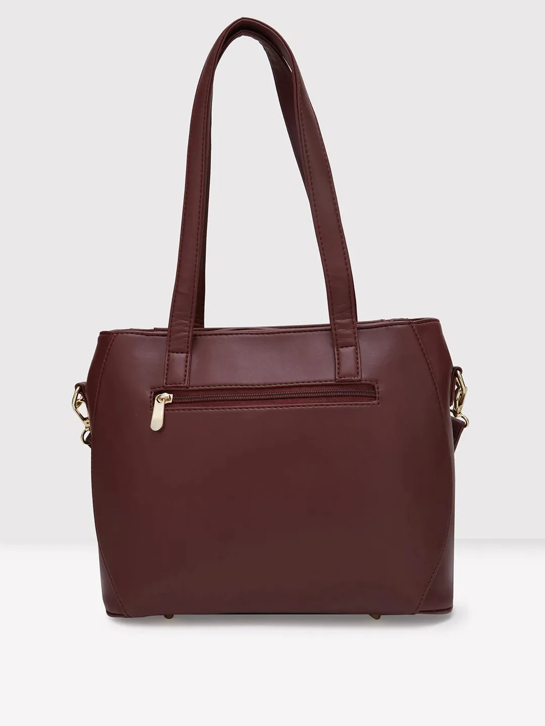 Caprese Marvel Satchel Medium Bordeaux