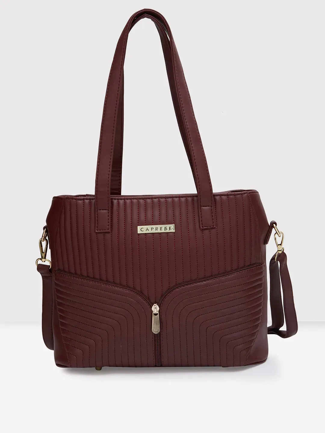 Caprese Marvel Satchel Medium Bordeaux