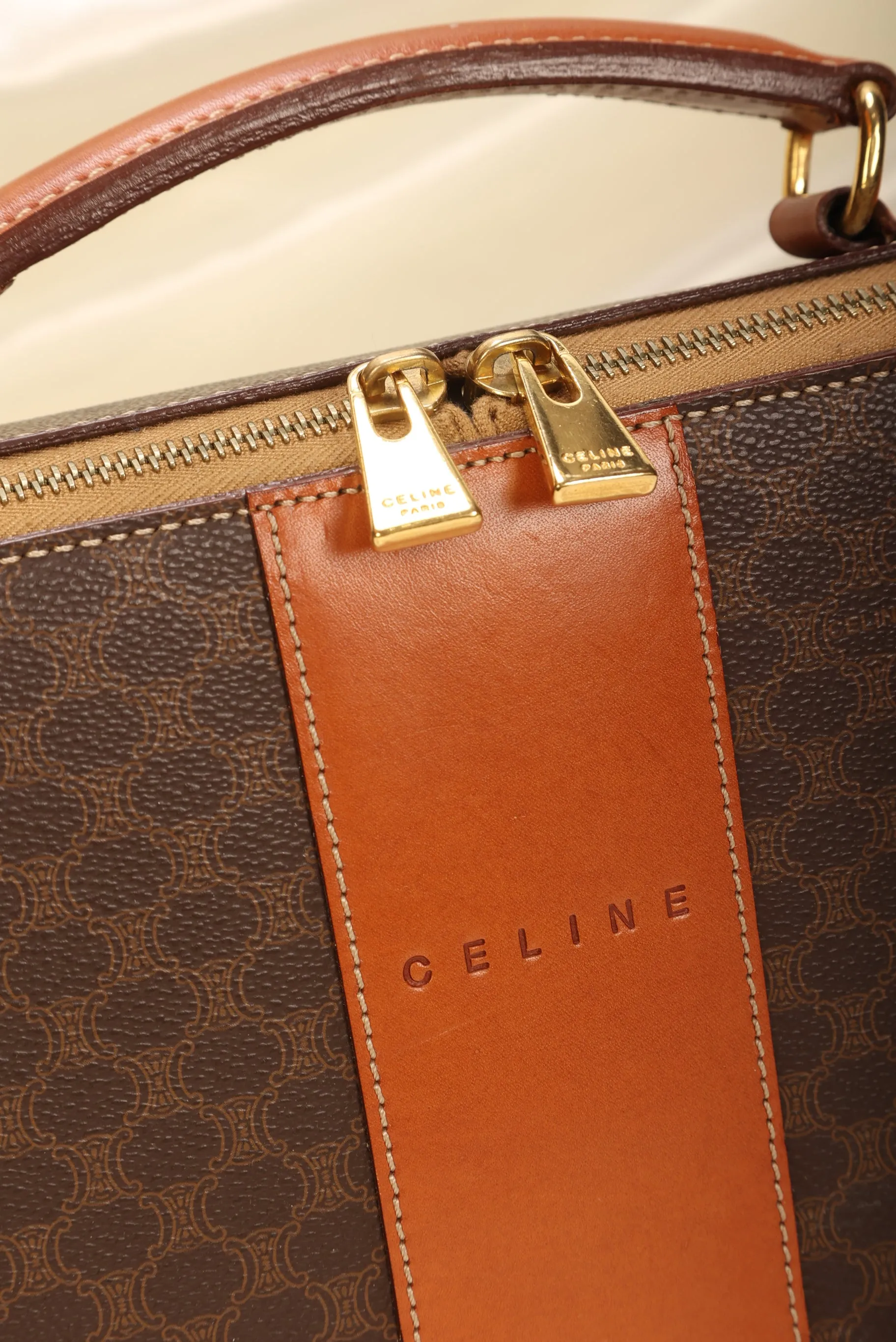 Celine Triomphe Briefcase