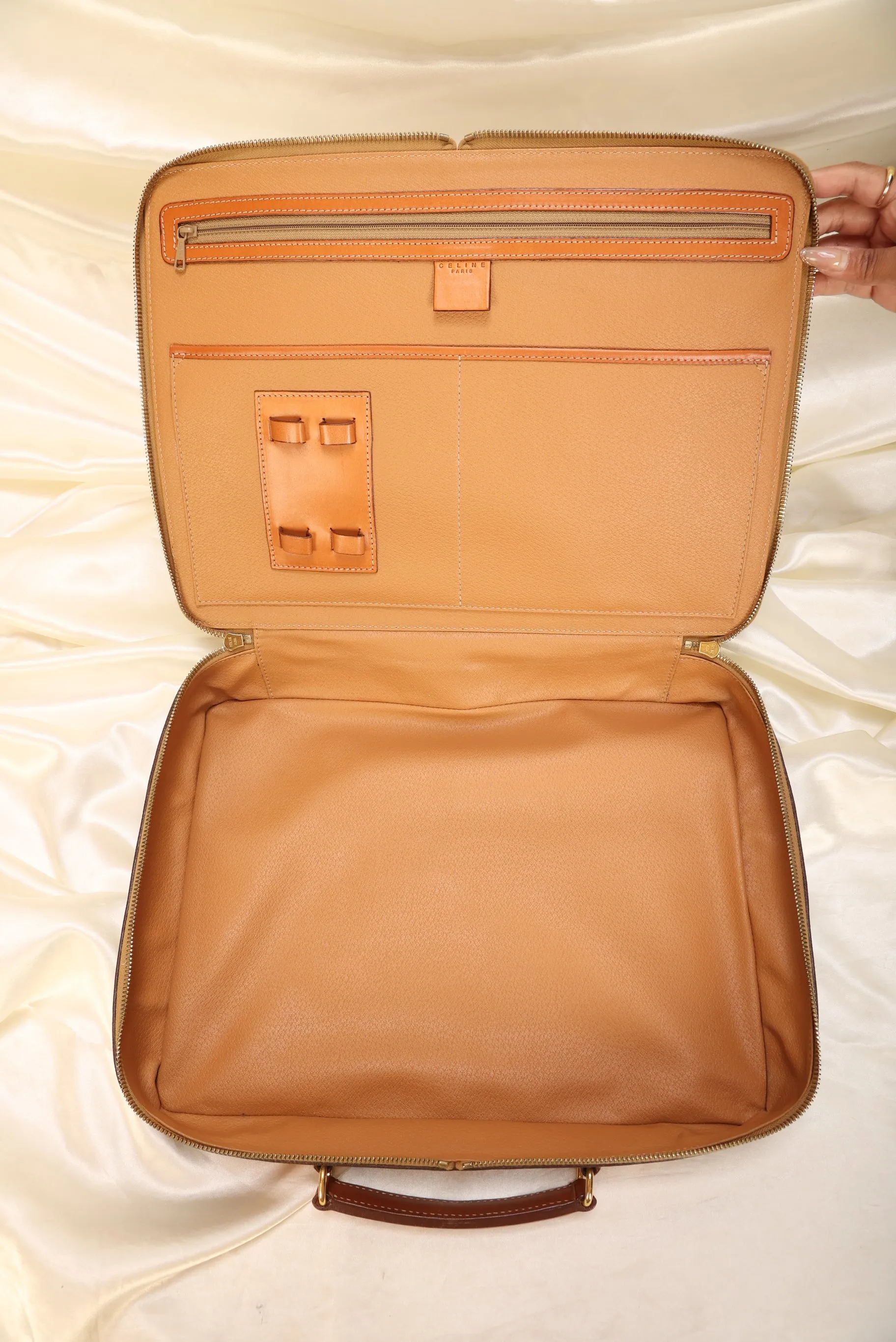 Celine Triomphe Briefcase