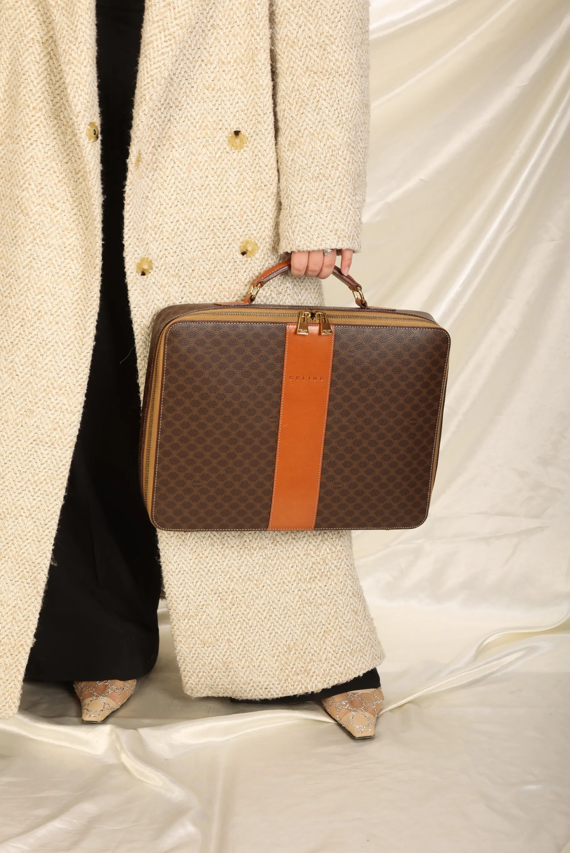 Celine Triomphe Briefcase